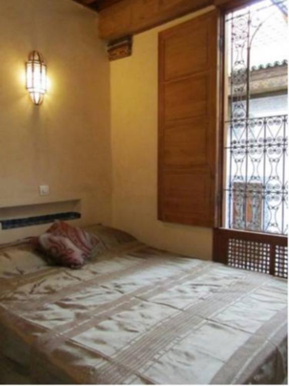 非斯 德里斯摩洛哥传统庭院酒店 客房 照片